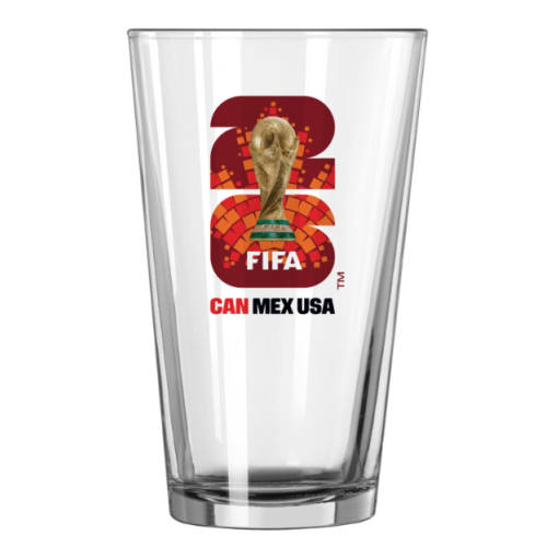 Pint Glass - World Cup Canada