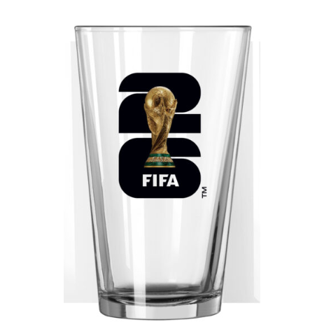 Pint Glass - World Cup Trophy