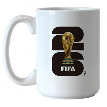 Ceramic Mug - World Cup Logo
