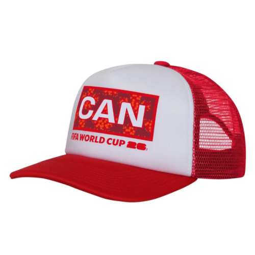 Hat - World Cup Trucker Canada
