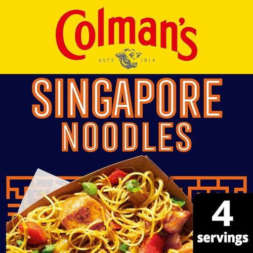 Colman's Sachets Singapore Noodles