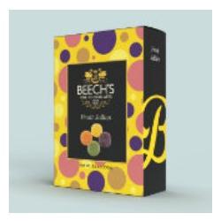 Beech's Traditional Sweets - Assorted Fruit Jellies