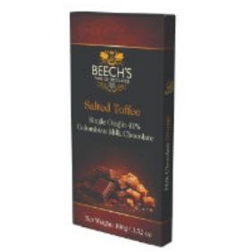 Beech's Chocolate Bars - Chocolate Salted Caramel