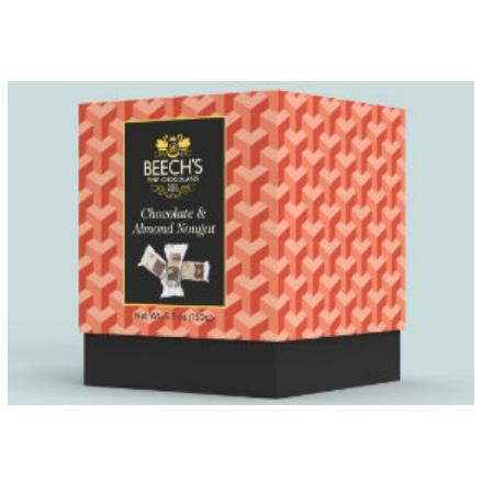 Beech's Soft Nougat - Chocolate & Almond