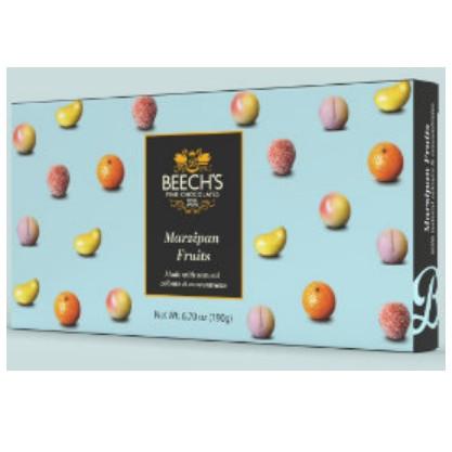 Beech's Marzipan - Assorted Fruits