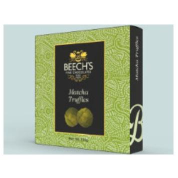 Beech's Chocolate Truffles - Matcha