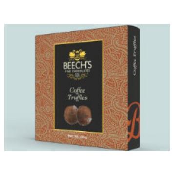 Beech's Chocolate Truffles - Coffee