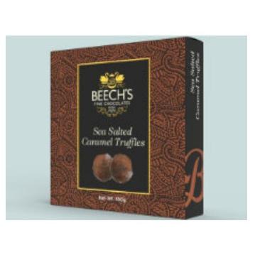 Beech's Chocolate Truffles - Sea Salt Caramel