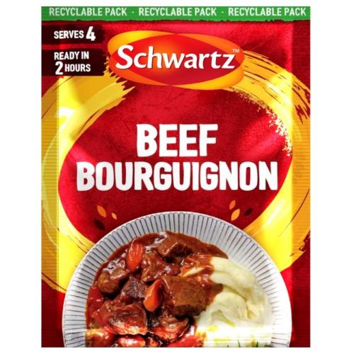 Schwartz Beef Bourguignon