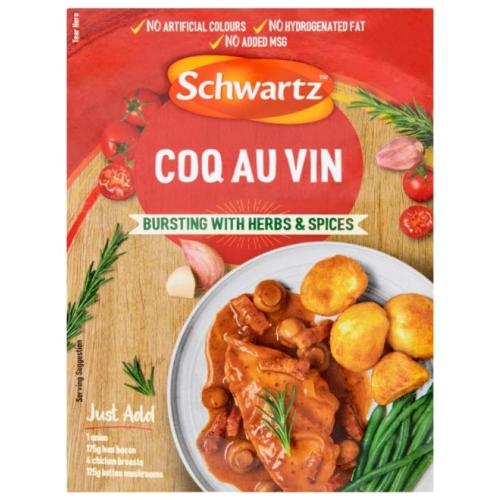 Schwartz Coq Au Vin Recipe Mix