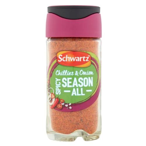 Schwartz Jar - Spicy Seasoning