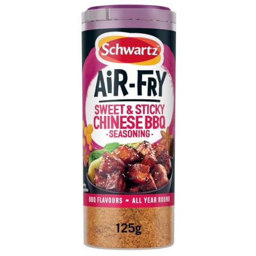 Schwartz Air Fryer Seasoning - Sweet & Sticky Chinese style BBQ