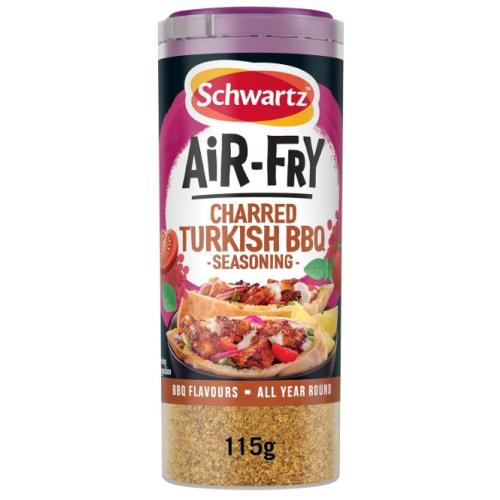 Schwartz Air Fryer Seasoning - Charred Turkish style BBQ