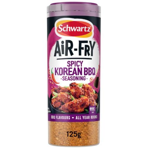 Schwartz Air Fryer Seasoning - Spicy Korean BBQ