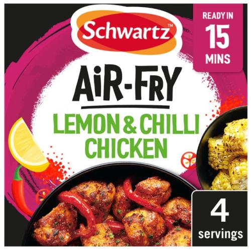 Schwartz Air Fryer Recipe Mix - Lemon & Chilli Chicken