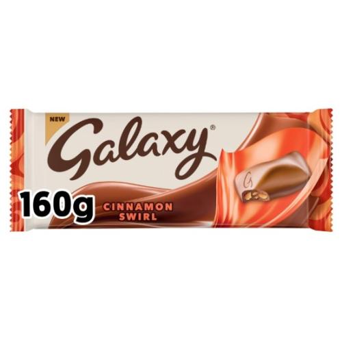 Galaxy Block - Cinnamon Swirl