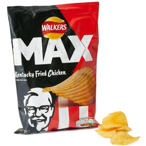 Walkers Max KFC - Original Chicken