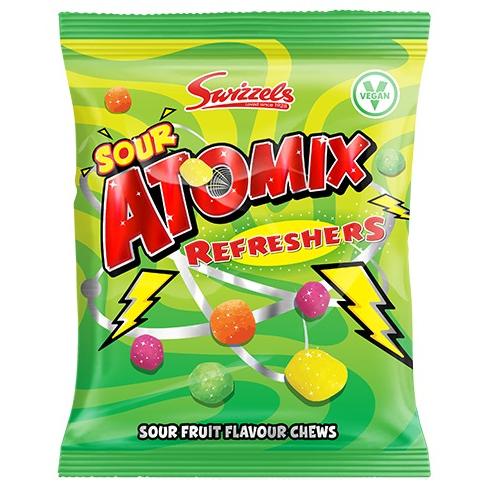 Swizzels Atomix Flavour Chews - Refreshers