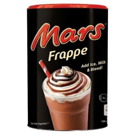 Chocolate Frappe - Mars