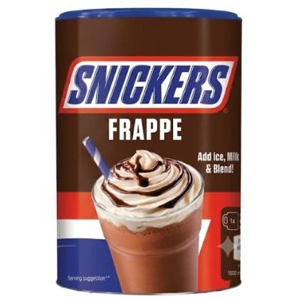 Chocolate Frappe - Snickers