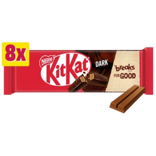 Nestle Kit Kat 2 Finger Biscuit Bar - Dark