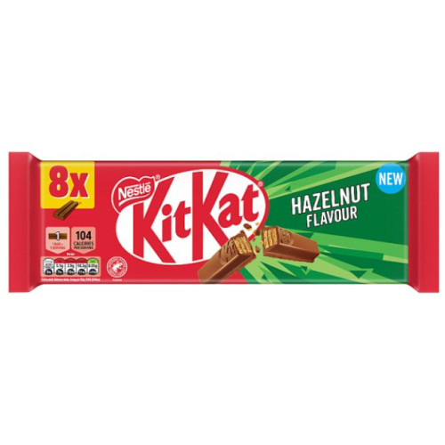 Nestle Kit Kat 2 Finger Biscuit Bar - Hazelnut