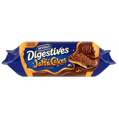 McVities Mcvitie's Digestive Biscuits - Jaffa Cake