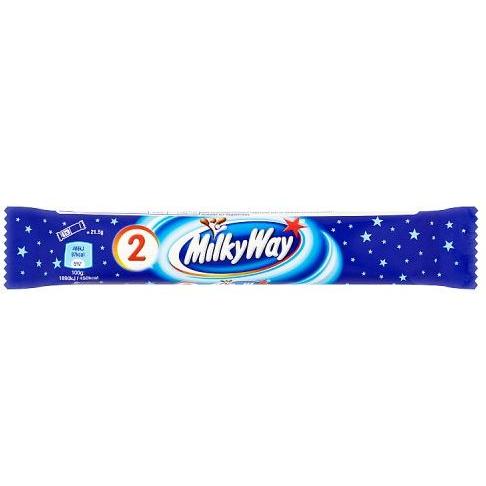 Milky Way Twin Pack (2pk x 21.5g)