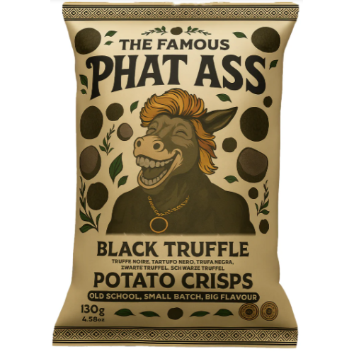 Phat Ass Crisps - Black Truffle
