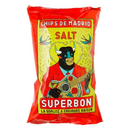 Superbon Chips - Salt