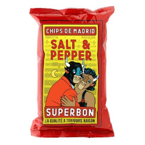 Superbon Chips - Salt & Pepper