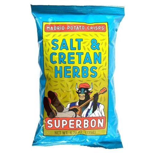 Superbon Chips - Cretan Herbs