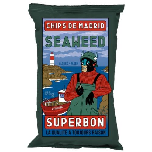 Superbon Chips - Seaweed