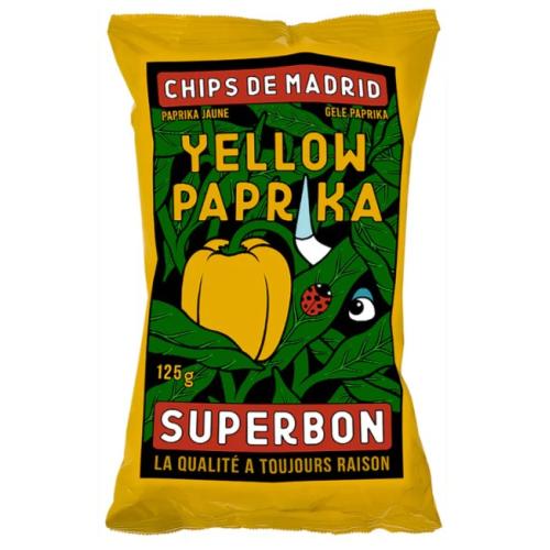 Superbon Chips - Yellow Paprika