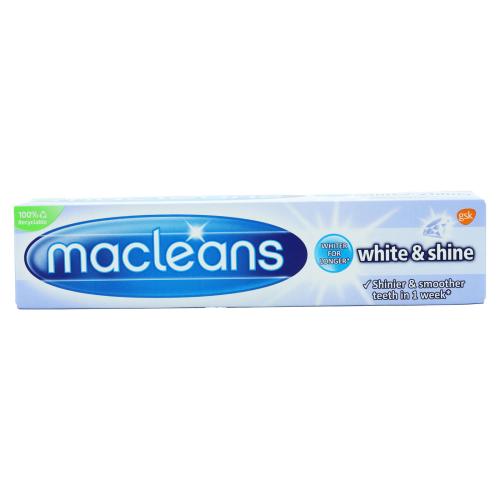 Macleans White & Shine Toothpaste