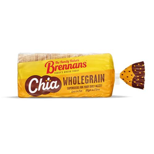 Brennans Chia Wholegrain