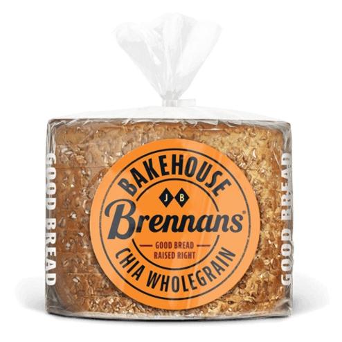 Brennans Bakehouse Chia Wholegrain