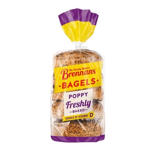 Brennans Bagels - Poppy Seed