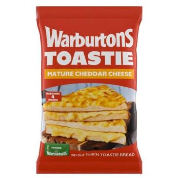 Warburtons Toastie - Natural Cheddar Cheese