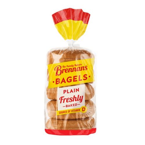 Brennans Bagels - Plain