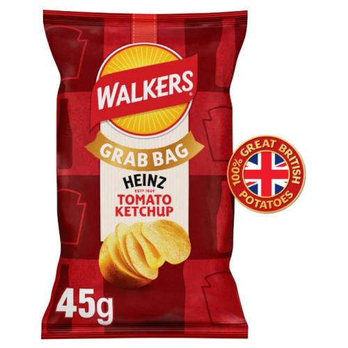 Walkers Grab Bag - Ketchup