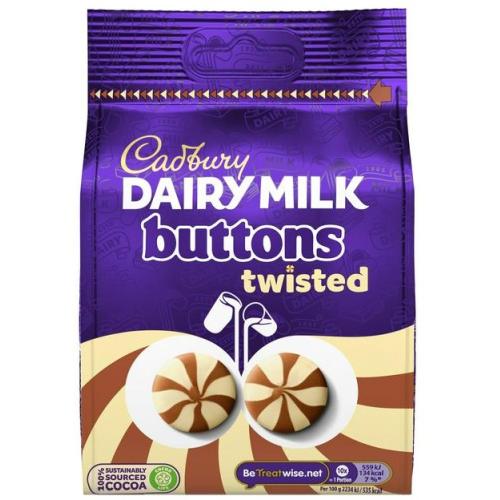 Cadbury Buttons Pouch - Twisted