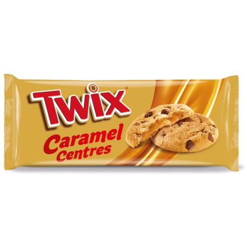 Twix Caramel Centres Biscuits