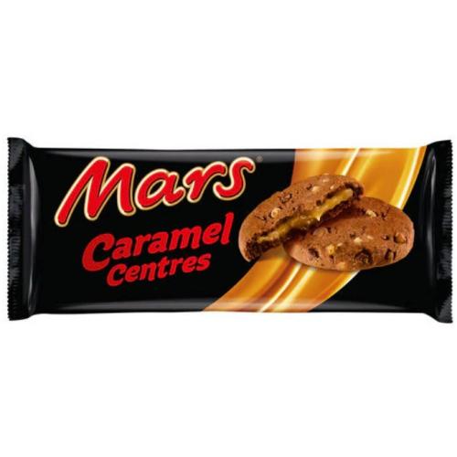 Mars Caramel Centres Biscuits