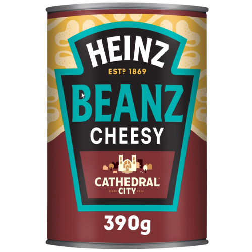 Heinz Beanz Cheesy