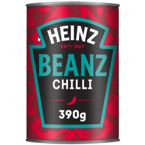 Heinz Beans Fiery Chilli