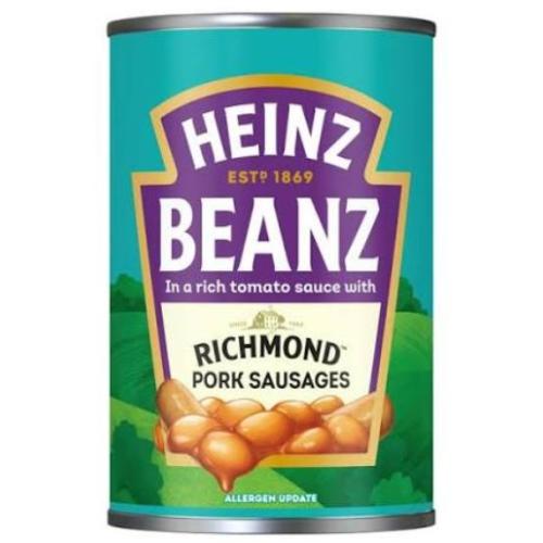 Heinz Richmond Sausages & Beanz