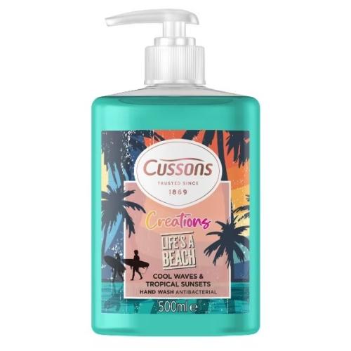 Cussons Creations Hand Wash - Lifes a Beach