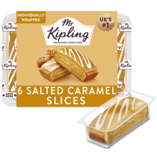 Salted Caramel Slices (Cdn Pkg)