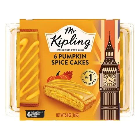 Pumpkin Spice Slices (Cdn Pkg)